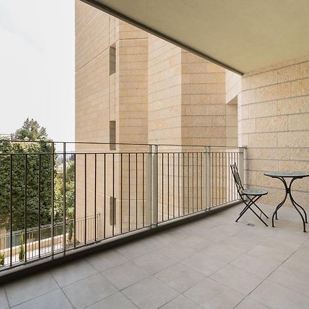 Haneviim Apartment In The Heart Of Jerusalem Eksteriør bilde